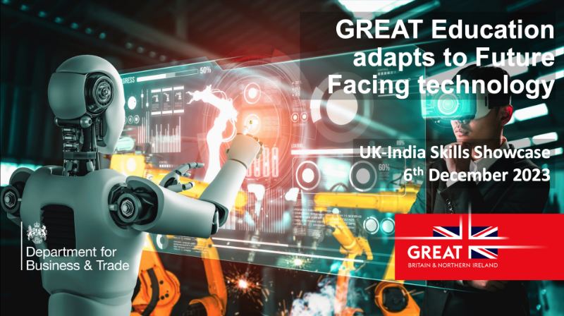 UK-India Skills Showcase Webinar 6th December 2023