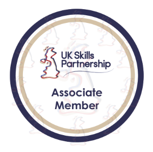 UKSP Associate Member Badge example - do not copy