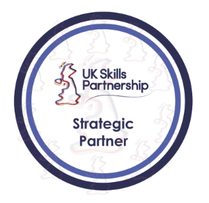 UKSP Strategic Partner Badge example - do not copy