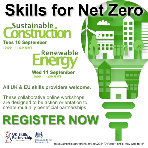 UK Skills Partnership Skills for Net Zero