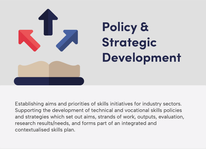 UK Skills Partnership - Policy and Strategic Development expertise