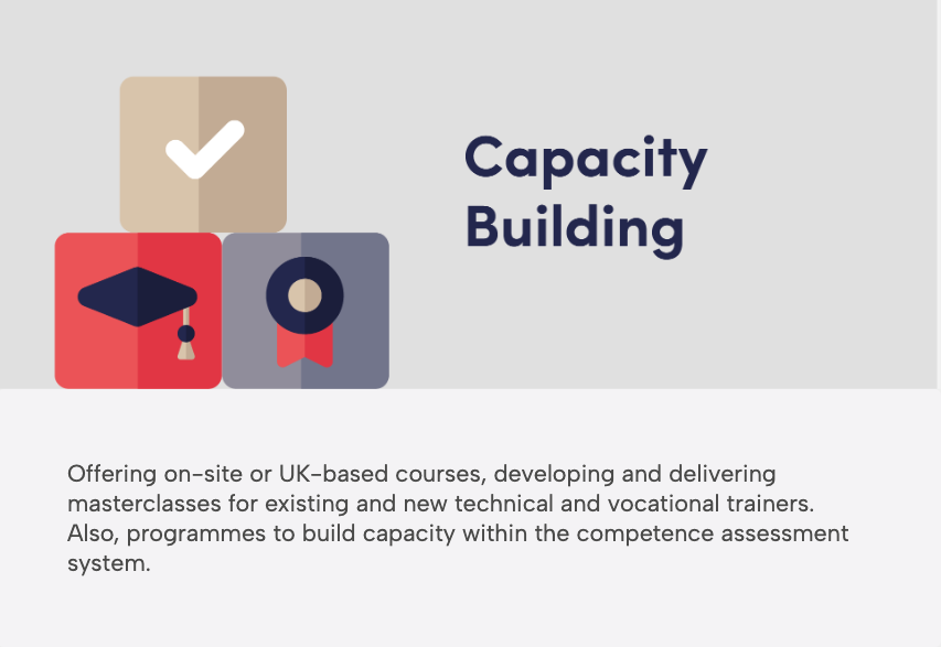 UK Skills Partnership - Capacity Building expertise