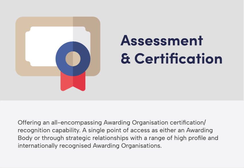 UK Skills Partnership - Assessment and Certification expertise