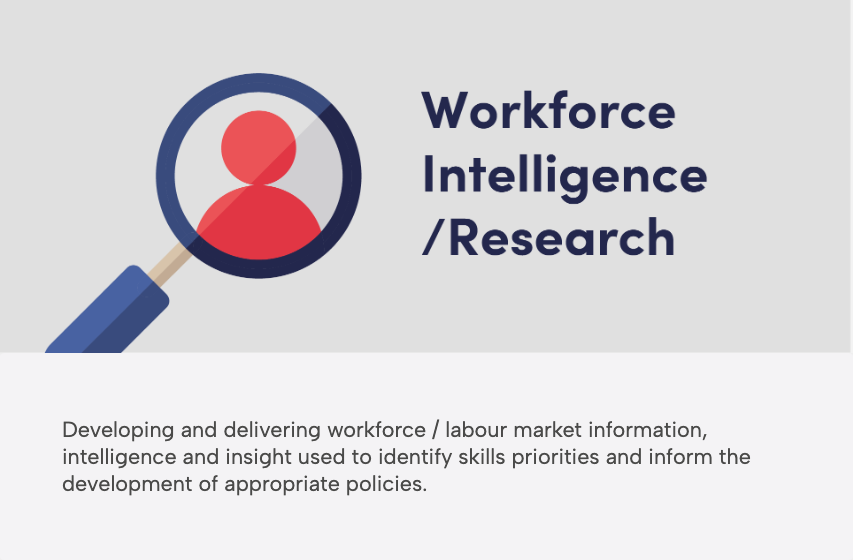 UK Skills Partnership - Workforce Intelligence expertise