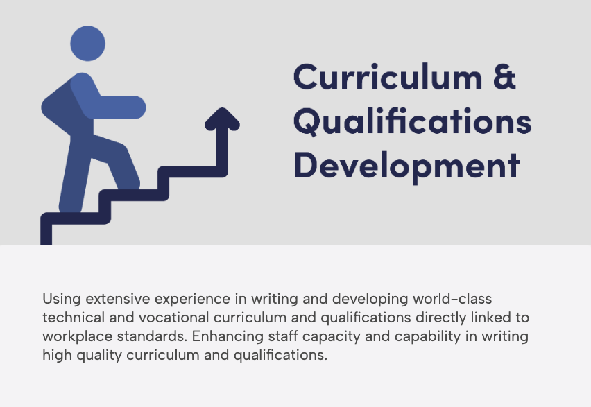 UK Skills Partnership - Curriculum and Qualification Development expertise