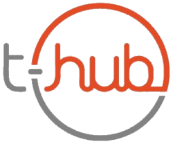 T-hub logo