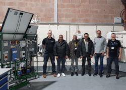 CAVC Green Transition Skills Training in Mauritius - UK Skills Partnership