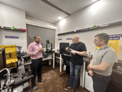 Cardiff and Vale College green technology and electric vehicle sector - UK Skills Partnership