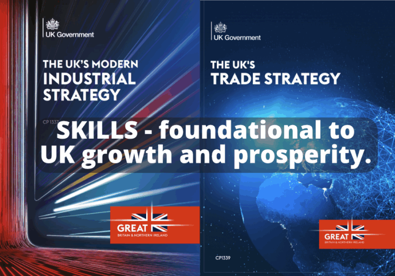 UK Skills Partnership - Skills are foundational to UK growth and prosperity.