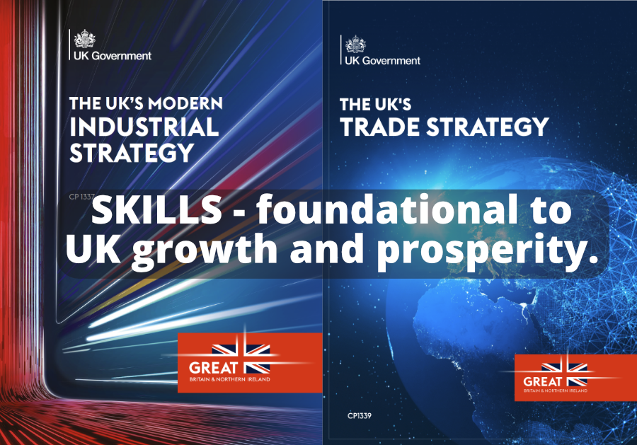 UK Skills Partnership - Skills are foundational to UK growth and prosperity.