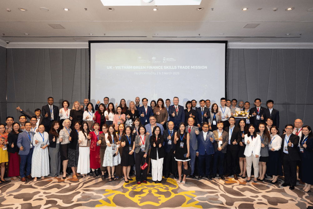 UK-Vietnam Green Finance Skills Trade Mission