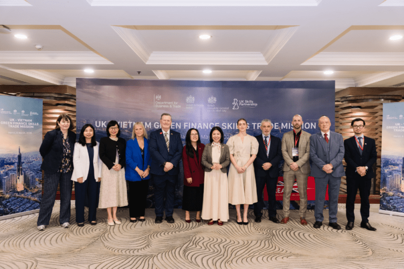UK-Vietnam Green Finance Skills Trade Mission