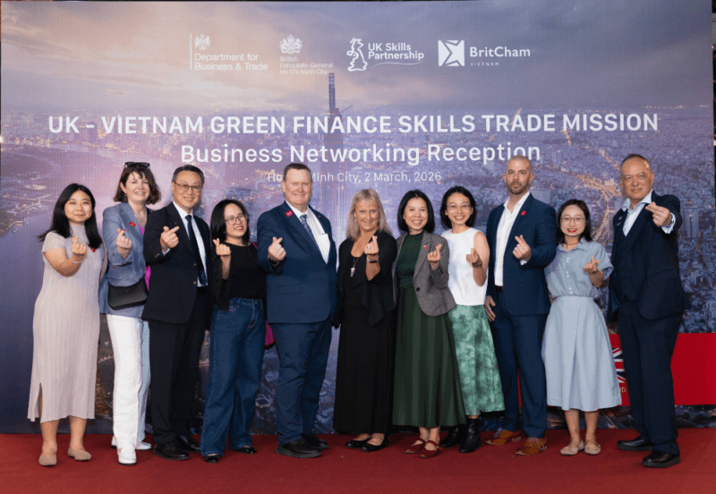 UK-Vietnam Green Finance Skills Trade Mission