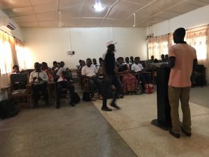 Ghana: Trainers and Students from the Volta region