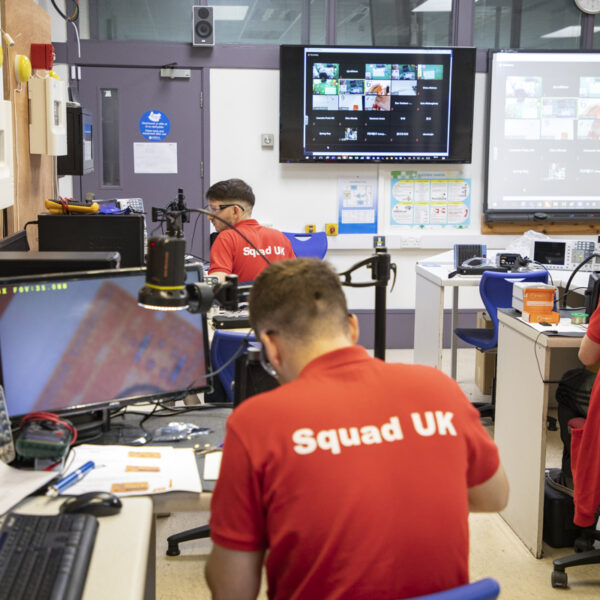 WorldSkills UK competitor