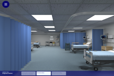 MK Digital Learning hospital scene