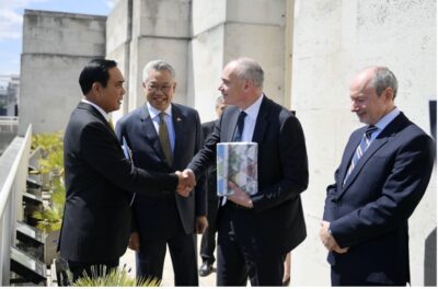 Pearson Plc Thailand's Education Minister