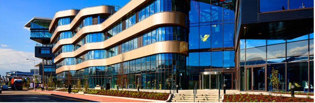 Cardiff and Vale College building