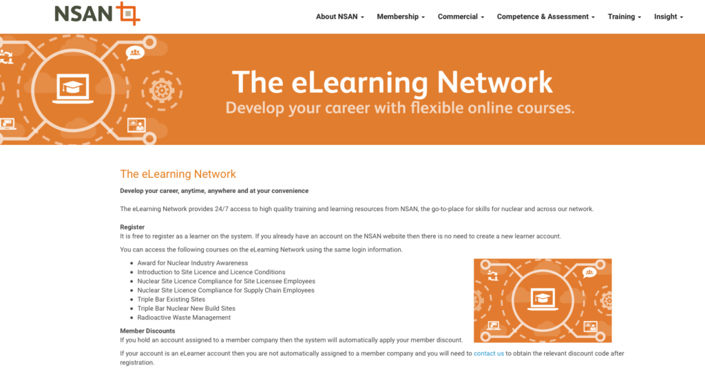 Triple Bar Security: National Skills Academy for Nuclear (NSAN)