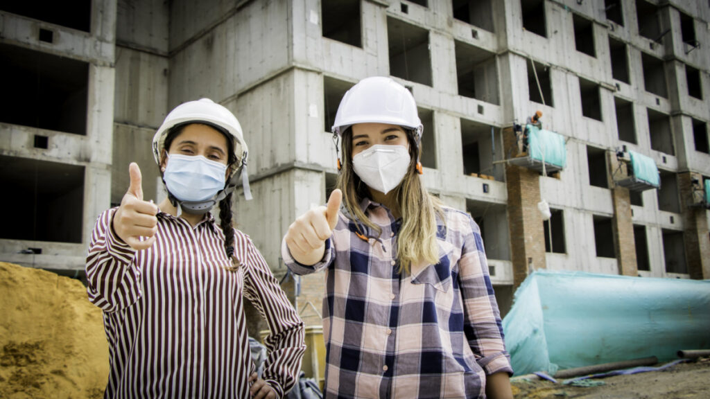 People1st International - construction Colombia