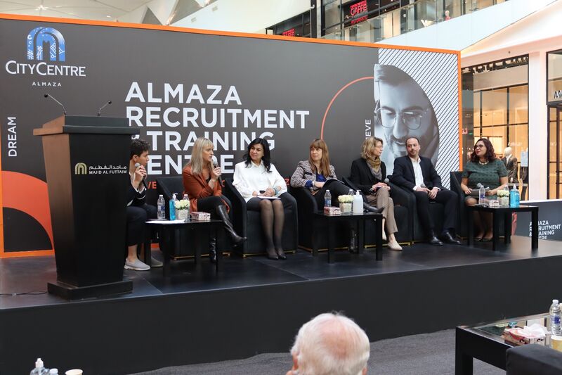 People1st International: Almaza Recruitment and Training Centre, Egypt