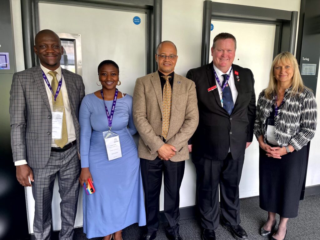 skills discussions with UKSP at EWF23