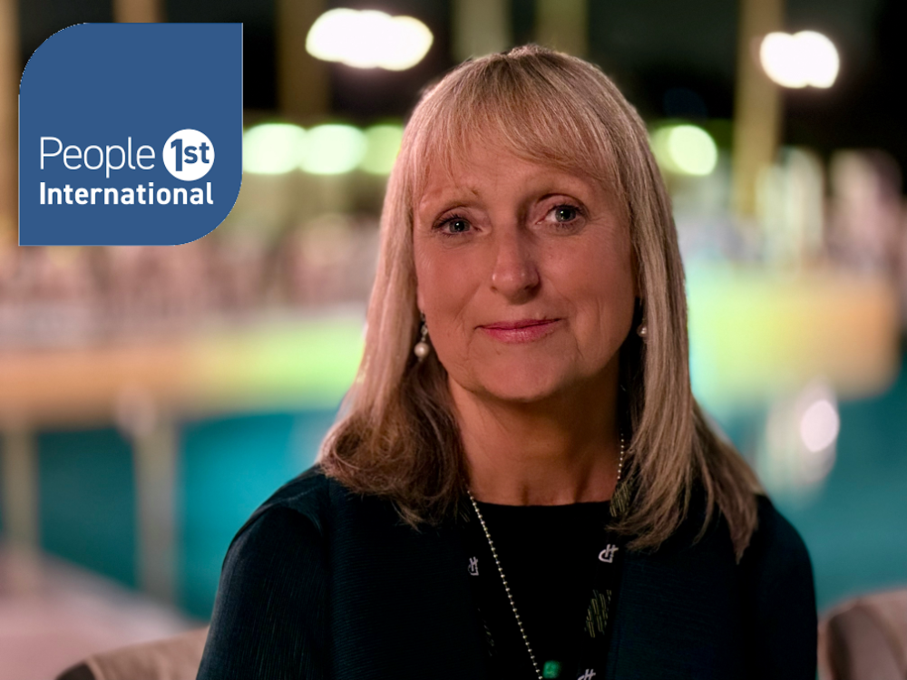 DBT Export Champion - Jane Rexworthy from People1st International