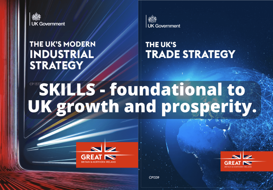 UK Skills Partnership - Skills are foundational to UK growth and prosperity.