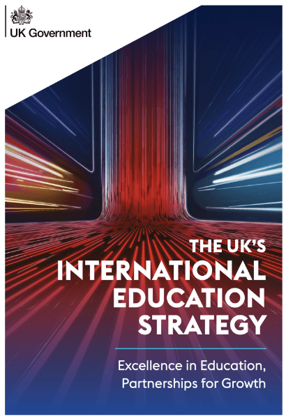 International Education Strategy 2026 - supported by the UK Skills Partnership