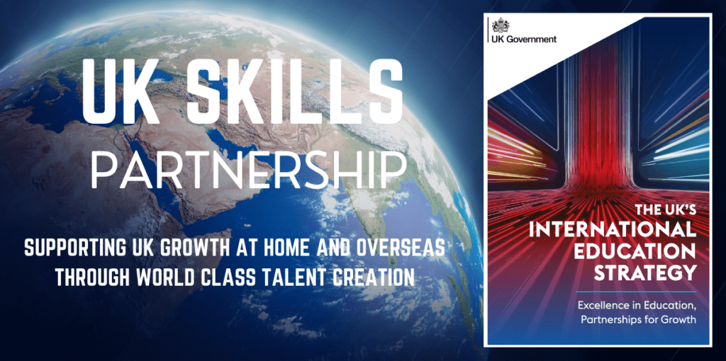 International Education Strategy 2026 - supported by the UK Skills Partnership