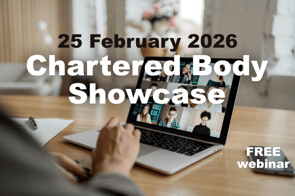 Chartered Body Showcase 25 February 2026