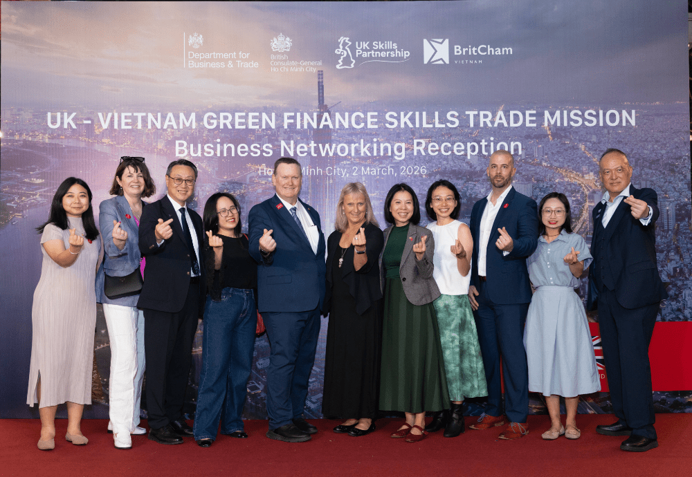 UK-Vietnam Green Finance Skills Trade Mission