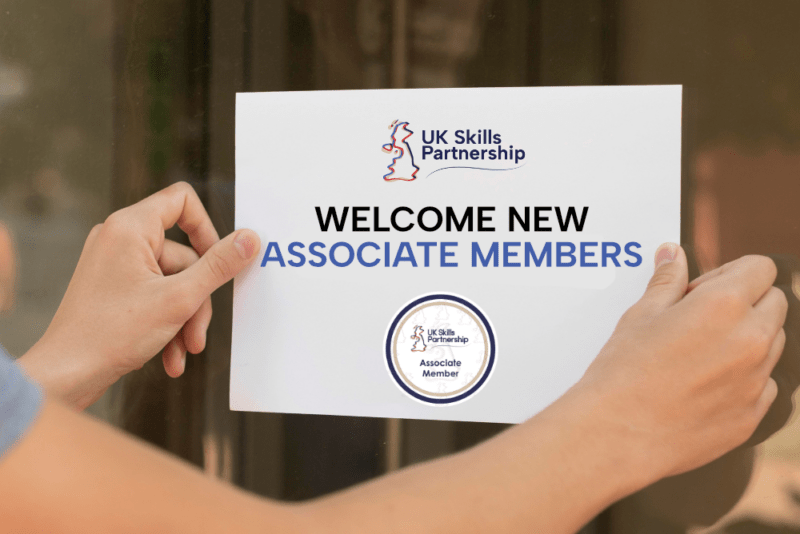Welcome new Associate Members to UK Skills Partnership