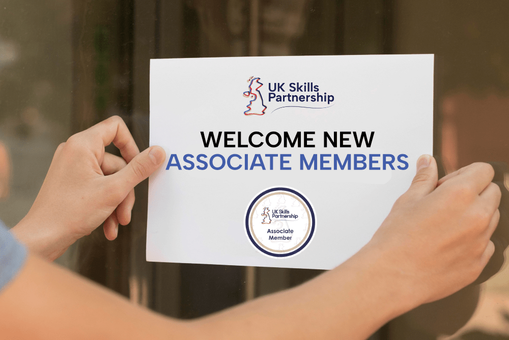 Welcome new Associate Members to UK Skills Partnership
