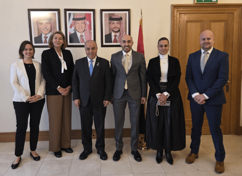 Pearson BTEC in Jordan - UK Skills Partnership