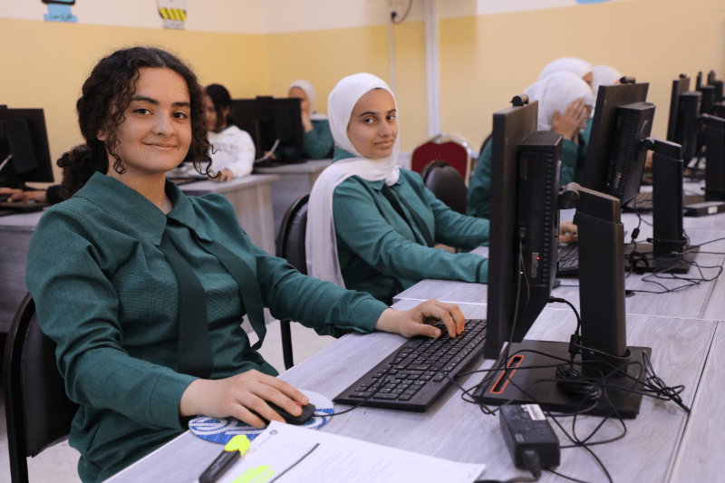 Pearson BTEC in Jordan - UK Skills Partnership