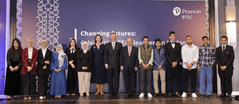 Pearson BTEC in Jordan - UK Skills Partnership