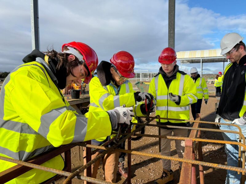 Constructionarium Ltd worked with the University of Calgary's Schulich School of Engineering to deliver an intensive five-day experiential learning programme in Norfolk, England, for 20 undergraduate civil engineering students from Canada.