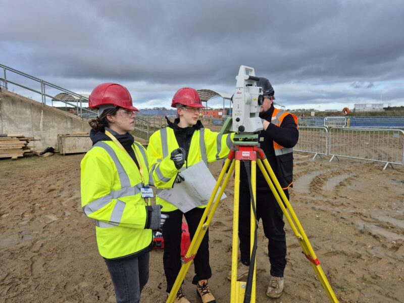 Constructionarium Ltd worked with the University of Calgary's Schulich School of Engineering to deliver an intensive five-day experiential learning programme in Norfolk, England, for 20 undergraduate civil engineering students from Canada.