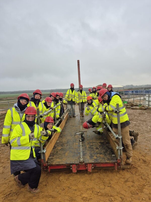 Constructionarium Ltd worked with the University of Calgary's Schulich School of Engineering to deliver an intensive five-day experiential learning programme in Norfolk, England, for 20 undergraduate civil engineering students from Canada.