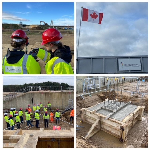Constructionarium Ltd worked with the University of Calgary's Schulich School of Engineering to deliver an intensive five-day experiential learning programme in Norfolk, England, for 20 undergraduate civil engineering students from Canada.
