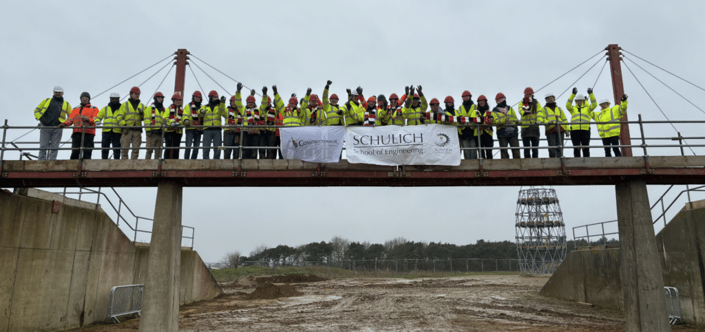 Constructionarium Ltd worked with the University of Calgary's Schulich School of Engineering to deliver an intensive five-day experiential learning programme in Norfolk, England, for 20 undergraduate civil engineering students from Canada.